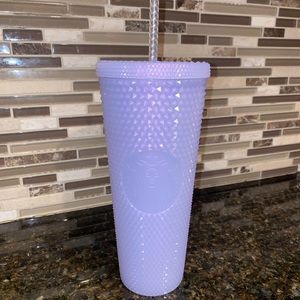 Starbucks Holiday 2021 Icy Bling Studded Venti Tumbler